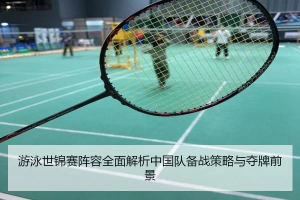 游泳世锦赛阵容全面解析中国队备战策略与夺牌前景